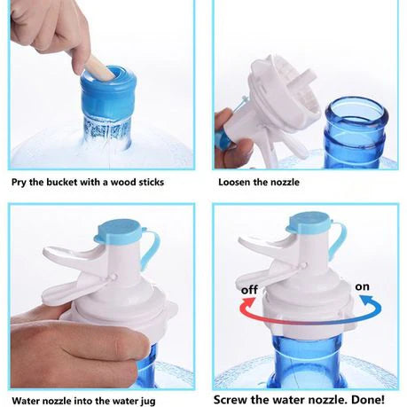 Portable Strong Water Dispenser Bottle Stand with Nozzle Tap