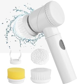 5 in 1 Rechargeable Magic Brush