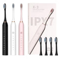 Rechargeable Sonic Cleaning Toothbrush with Soft Bristles