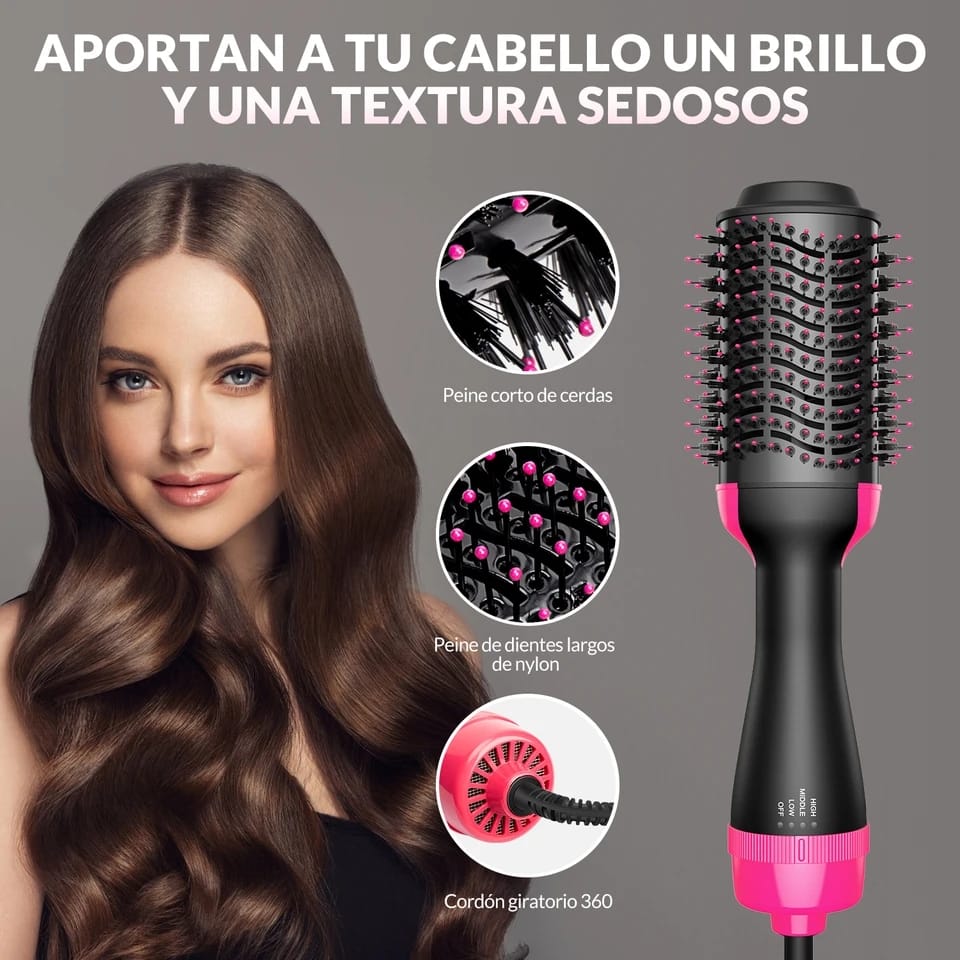 3-in-1 Hot Air Brush