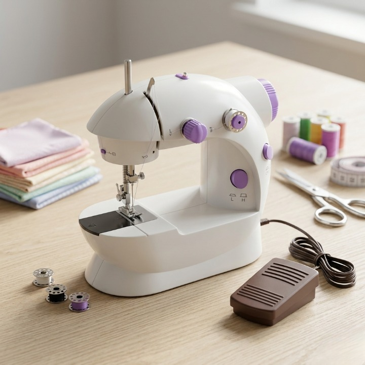 Electric Mini Sewing Machine