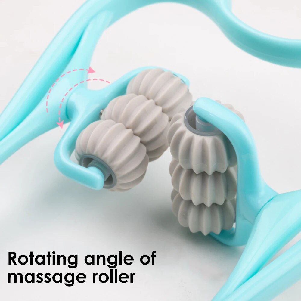 6-Wheel Neck Massager