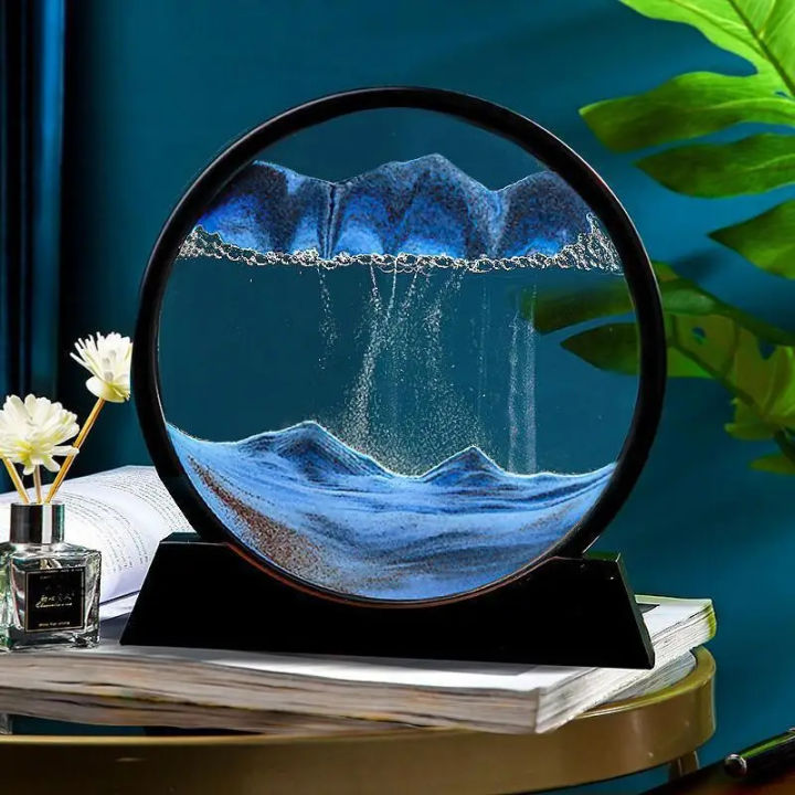 3D Moving Sand Art Lamp